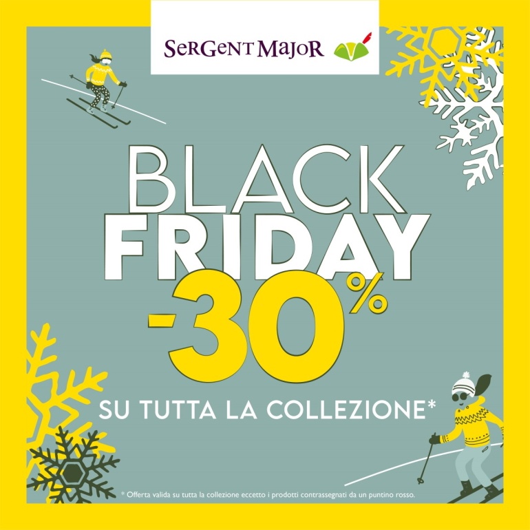Black Friday Sergent Major